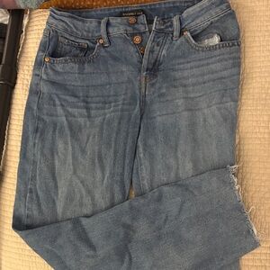 Sincerely Jules Classic Blue Straight Leg Jeans